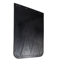 United Pacific - Front Rubber Mud Flaps (Various Sizes)