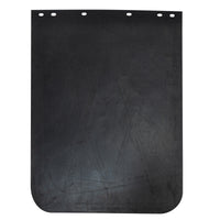 United Pacific - Front Rubber Mud Flaps (Various Sizes)