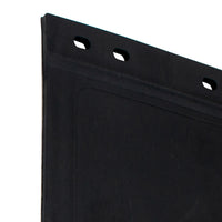 United Pacific - Front Rubber Mud Flaps (Various Sizes)