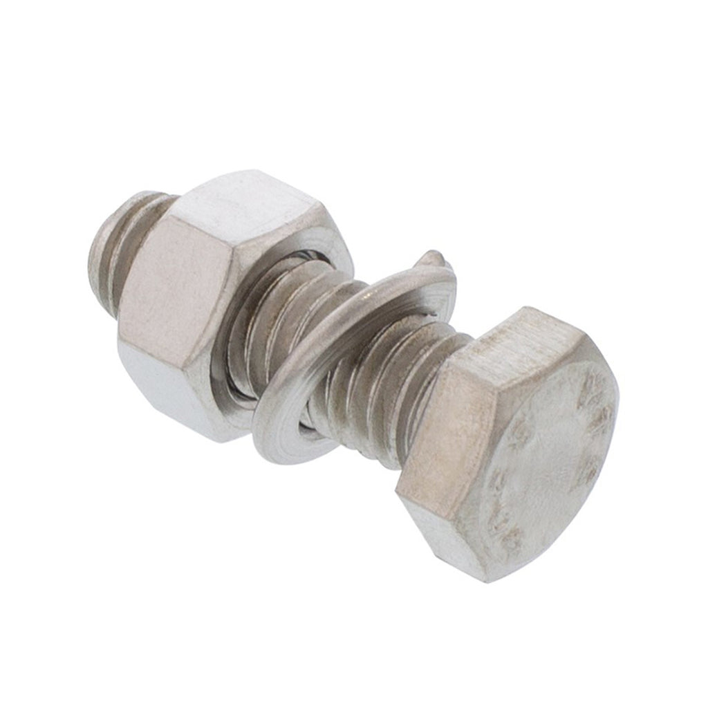 United Pacific - Stainless Quarter Fender Clamp Hardware