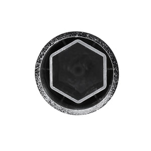 United Pacific - Chrome Spike Nut Cover For 1999-2004 Ford F-150 (Push-On)