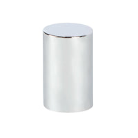 Chrome Cylinder Hubcap Nut Cover For 1999-2018 Chevy & GMC Full Size Truck (Push-on)