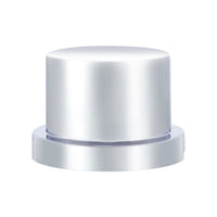 United Pacific - Chrome Plastic Flat Top Nut Cover (Push-On) - Various Sizes
