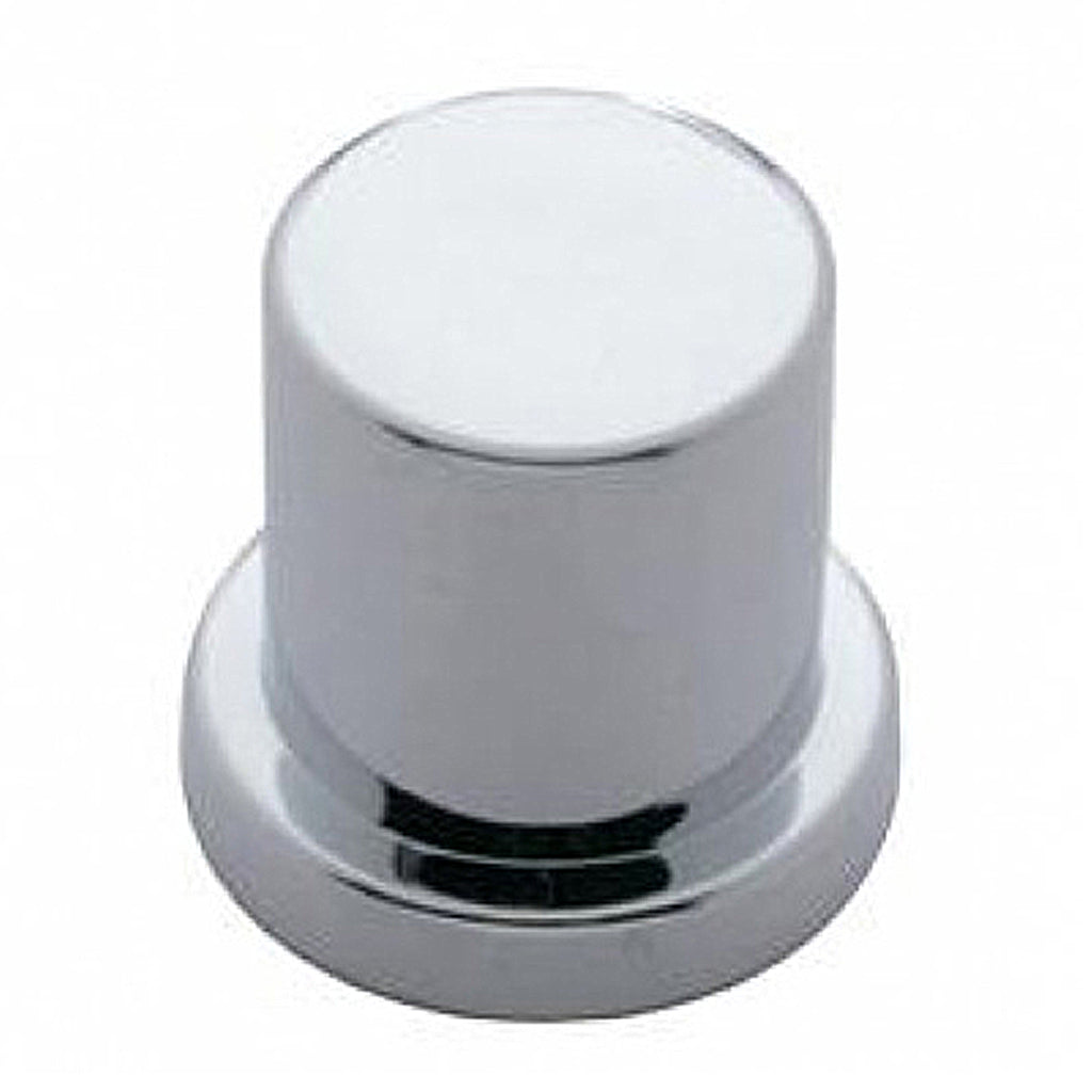 United Pacific - 13/16" x 1-1/8" International Chrome Hulk Bolt Cover - Individually