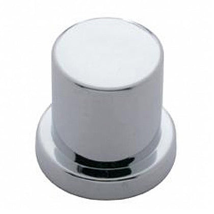 United Pacific - 13/16" x 1-1/8" International Chrome Hulk Bolt Cover - Individually