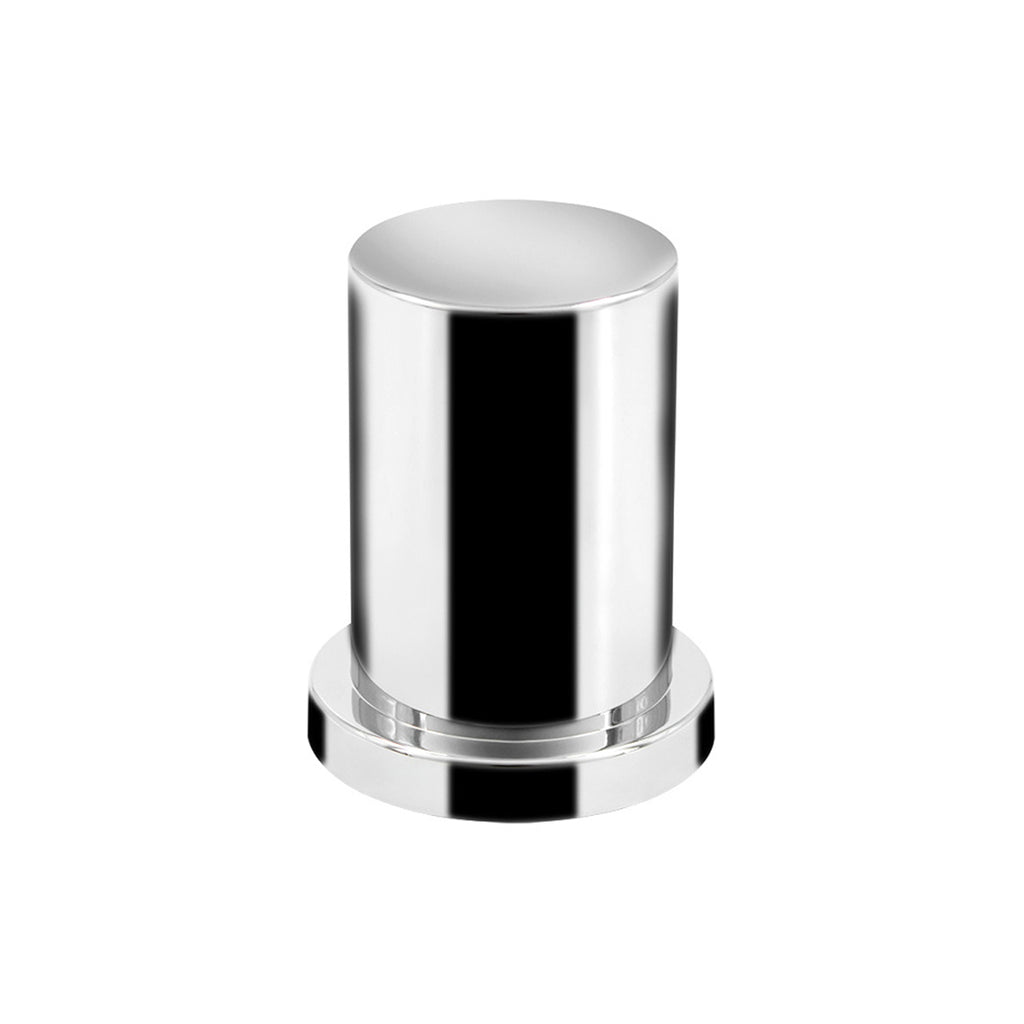 United Pacific - 1-3/16" x 2-1/8" International Chrome Hulk Bolt Cover - Individually