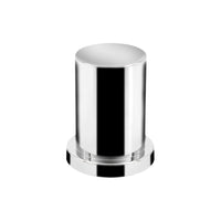 United Pacific - 1-3/16" x 2-1/8" International Chrome Hulk Bolt Cover - Individually