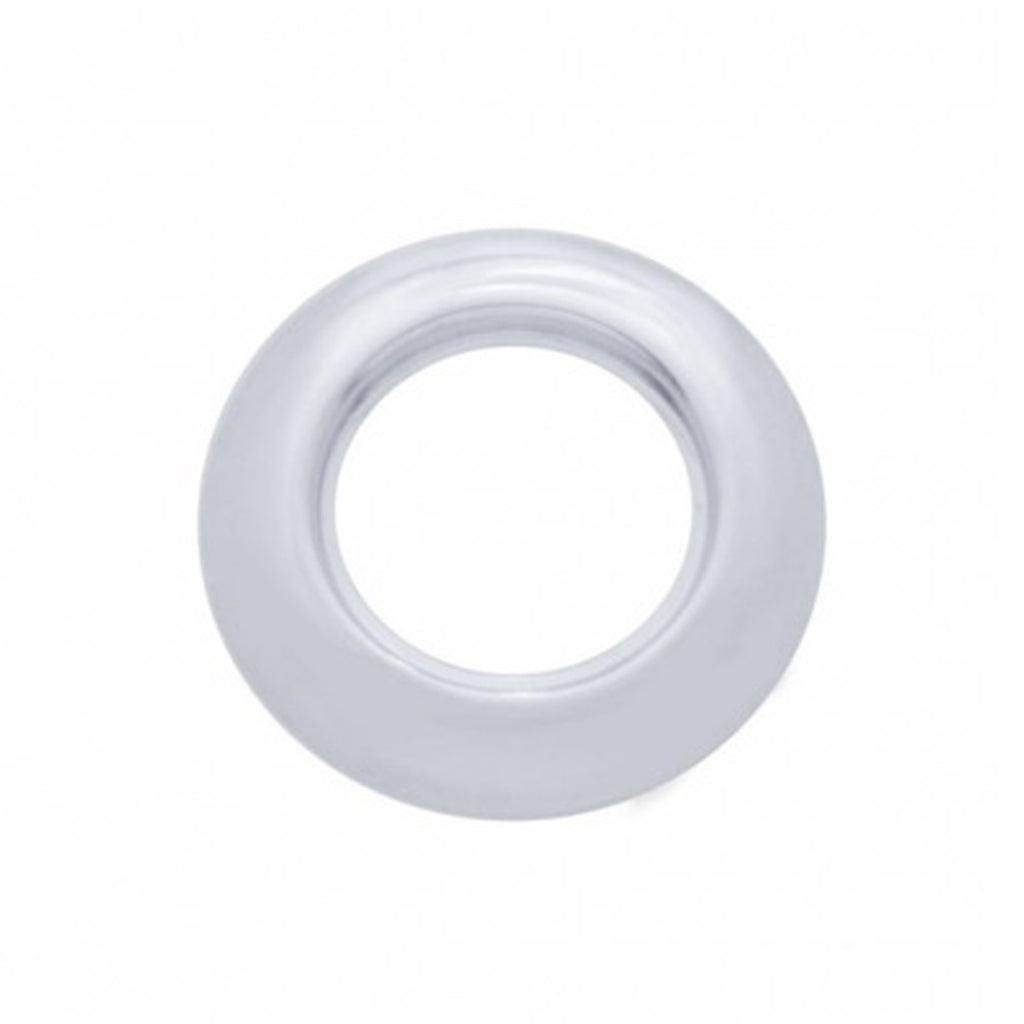 United Pacific - Stainless Steel 3/4" Mini Marker Light Bezel