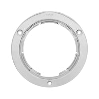 United Pacific - Stainless Steel Mounting Bezel For 4" Round Light