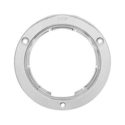 United Pacific - Stainless Steel Mounting Bezel For 4" Round Light