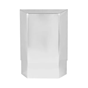 United Pacific - Stainless Steel Peterbilt Sleeper Shock Cover