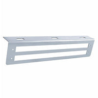 United Pacific - 12-3/4" Stainless Light Bracket With 2 X 12" Light Cutout