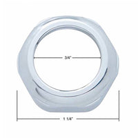 United Pacific - Peterbilt Key Switch Face Nut