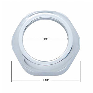 United Pacific - Peterbilt Key Switch Face Nut