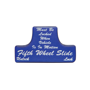 United Pacific - "Fifth Wheel" Switch Guard Sticker Only (Various Colors)