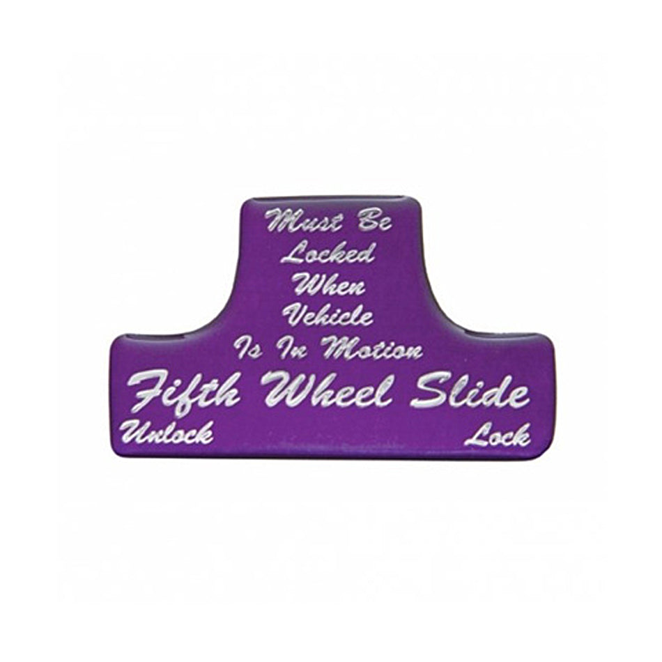 United Pacific - "Fifth Wheel" Switch Guard Sticker Only (Various Colors)