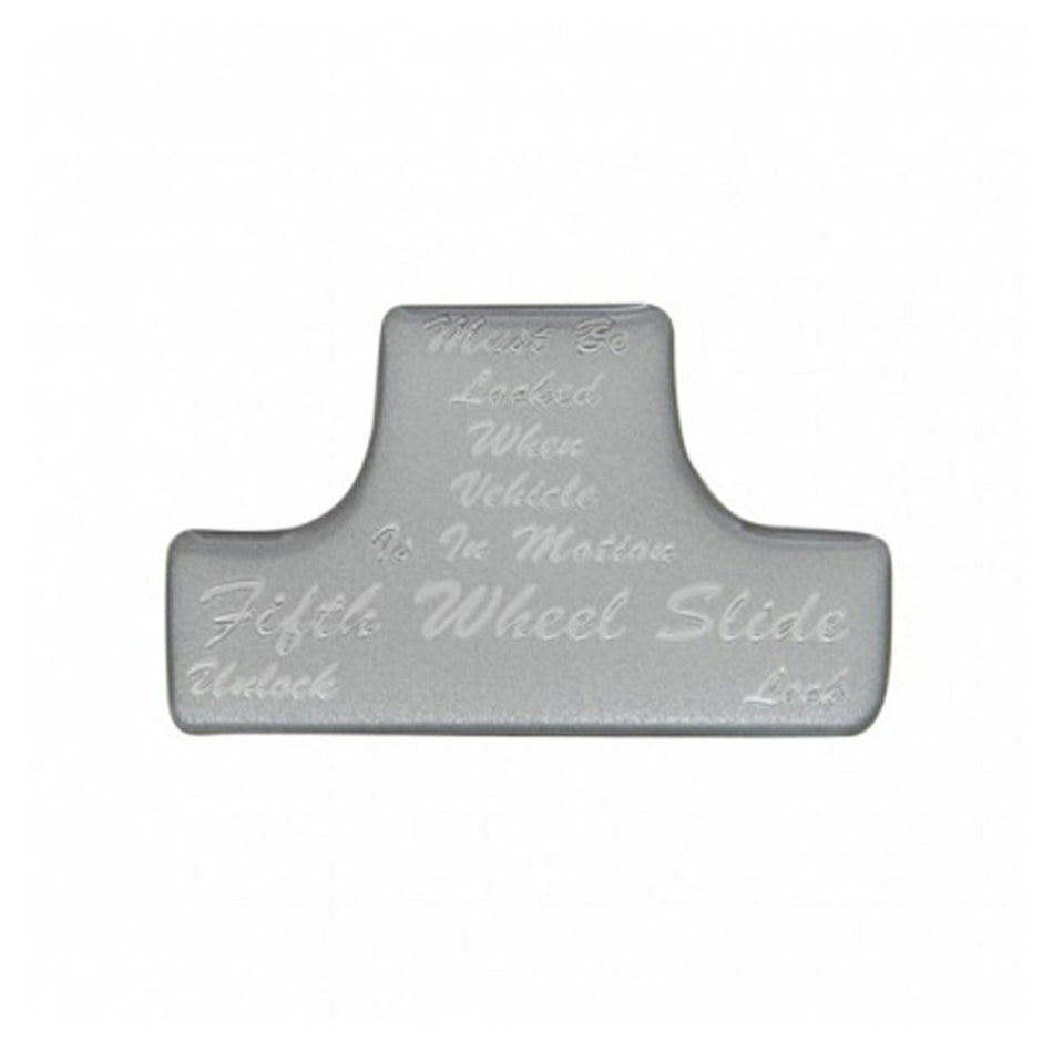 United Pacific - "Fifth Wheel" Switch Guard Sticker Only (Various Colors)