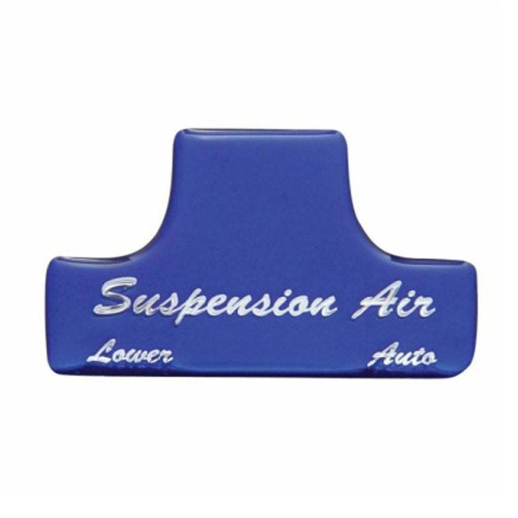 United Pacific - "Suspension Air" Switch Guard Sticker Only - Various Colors