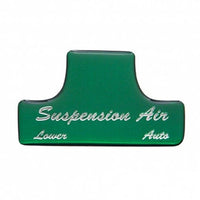 United Pacific - "Suspension Air" Switch Guard Sticker Only - Various Colors