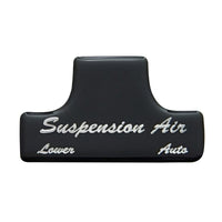 United Pacific - "Suspension Air" Switch Guard Sticker Only - Various Colors