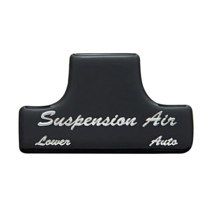 United Pacific - "Suspension Air" Switch Guard Sticker Only - Various Colors