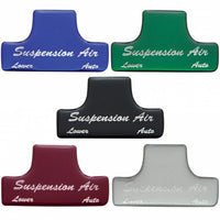 United Pacific - "Suspension Air" Switch Guard Sticker Only - Various Colors