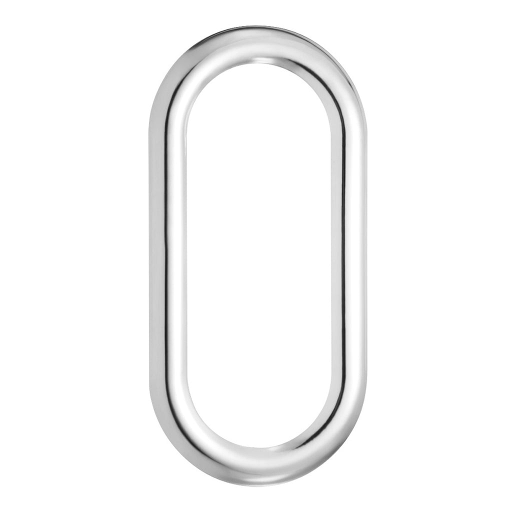 United Pacific - Peterbilt Stainless Oval Window Trim