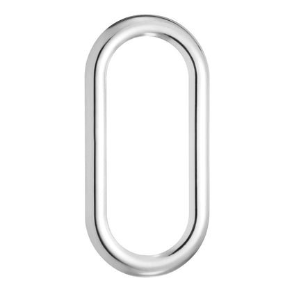 United Pacific - Peterbilt Stainless Oval Window Trim