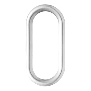 United Pacific - Peterbilt Stainless Oval Window Trim