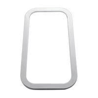 United Pacific - Stainless Steel Exterior View Window Trim For 2005+ Peterbilt