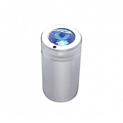 United Pacific - CB Knob With Blue Crystal