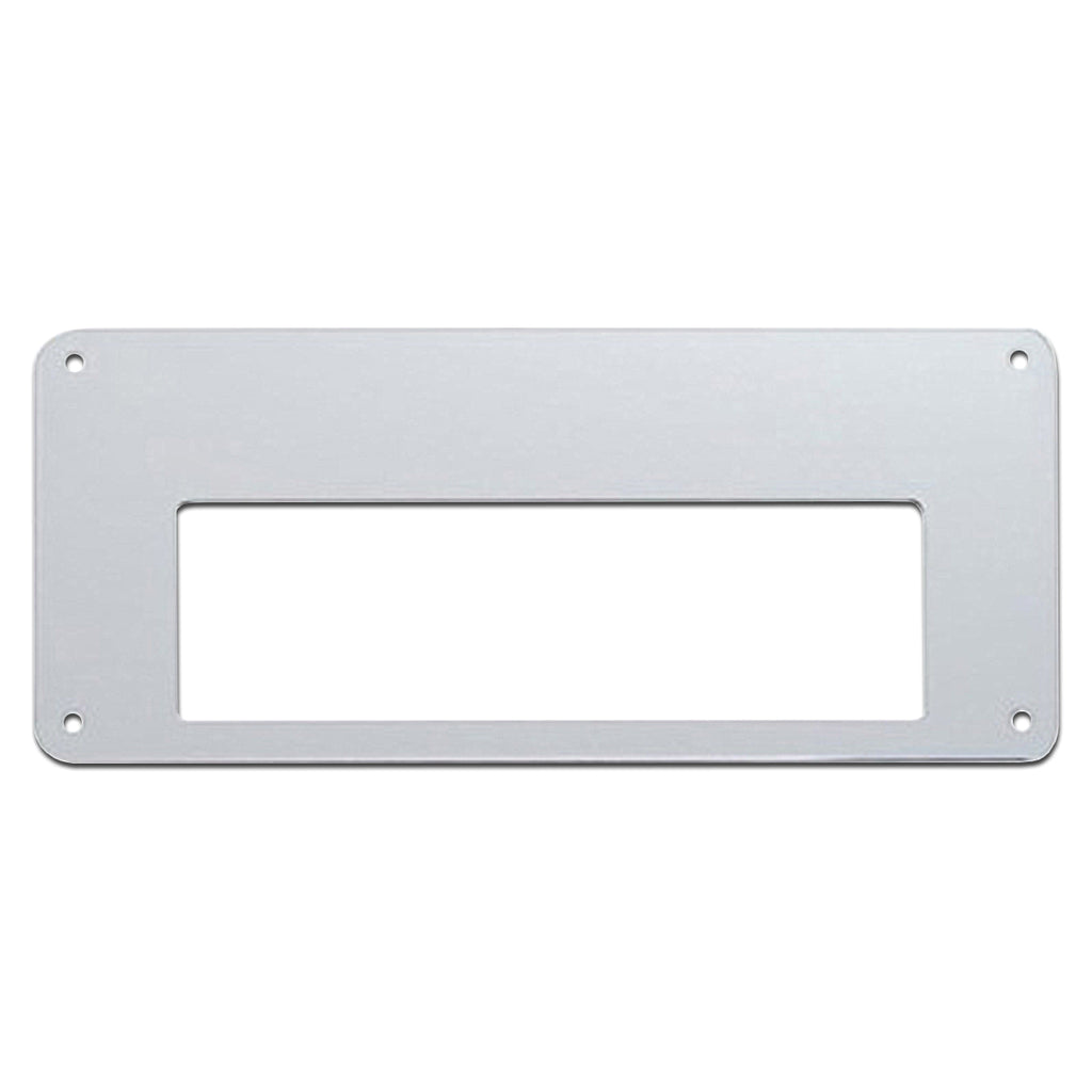 United Pacific - Stainless Steel Cobra 29 CB Radio Face Plate For Freightliner