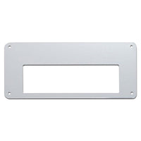 United Pacific - Stainless Steel Cobra 29 CB Radio Face Plate For Freightliner