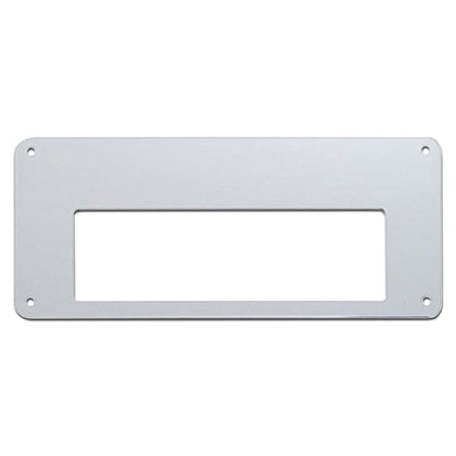 United Pacific - Stainless Steel Cobra 29 CB Radio Face Plate For Freightliner
