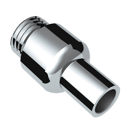 United Pacific - Chrome Aluminum Air Valve Adapter With M30X3.5 Threads