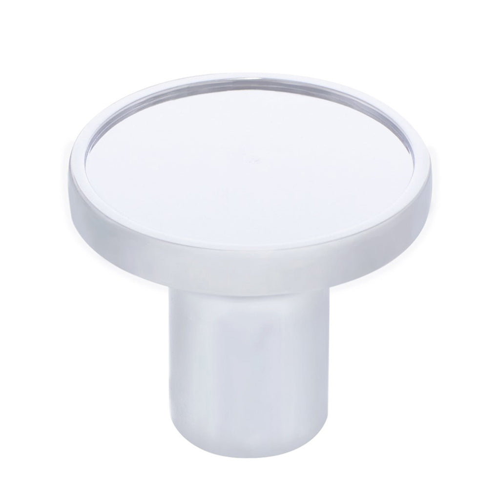 United Pacific - Large Chrome Air Valve Knob Only