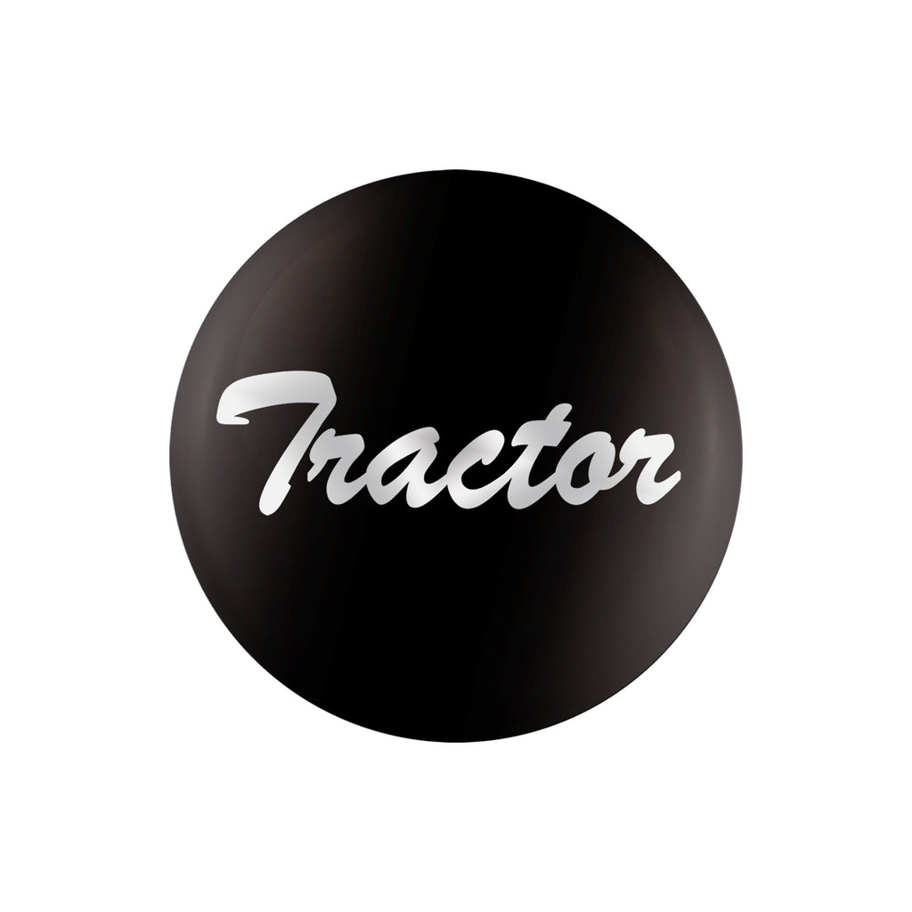 "Tractor" Glossy Air Valve Knob Candy Color Sticker (Various Colors)