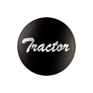 "Tractor" Glossy Air Valve Knob Candy Color Sticker (Various Colors)