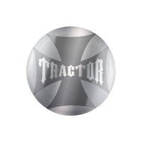 "Tractor" Maltese Cross Air Valve Knob Candy Color Sticker (Various Colors)