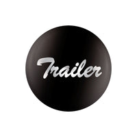 United Pacific - "Trailer" Glossy Air Valve Knob Candy Color Sticker (Various Colors)