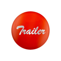 United Pacific - "Trailer" Glossy Air Valve Knob Candy Color Sticker (Various Colors)