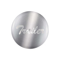 United Pacific - "Trailer" Glossy Air Valve Knob Candy Color Sticker (Various Colors)