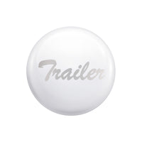 United Pacific - "Trailer" Glossy Air Valve Knob Candy Color Sticker (Various Colors)