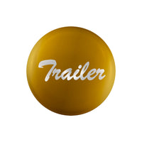 United Pacific - "Trailer" Glossy Air Valve Knob Candy Color Sticker (Various Colors)