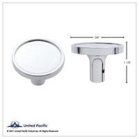 United Pacific - Short or Long Air Valve Knob Only - Pin Mount