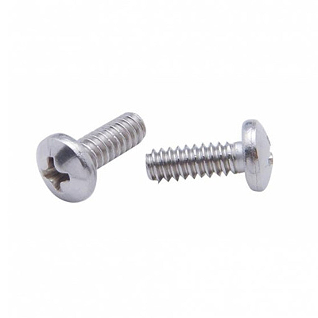 United Pacific - 1/2" Long Peterbilt Dash Screw - OEM Style (4-Pack)