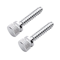 United Pacific - Chrome Short Dash Screw for Freightliner (2-Pack)