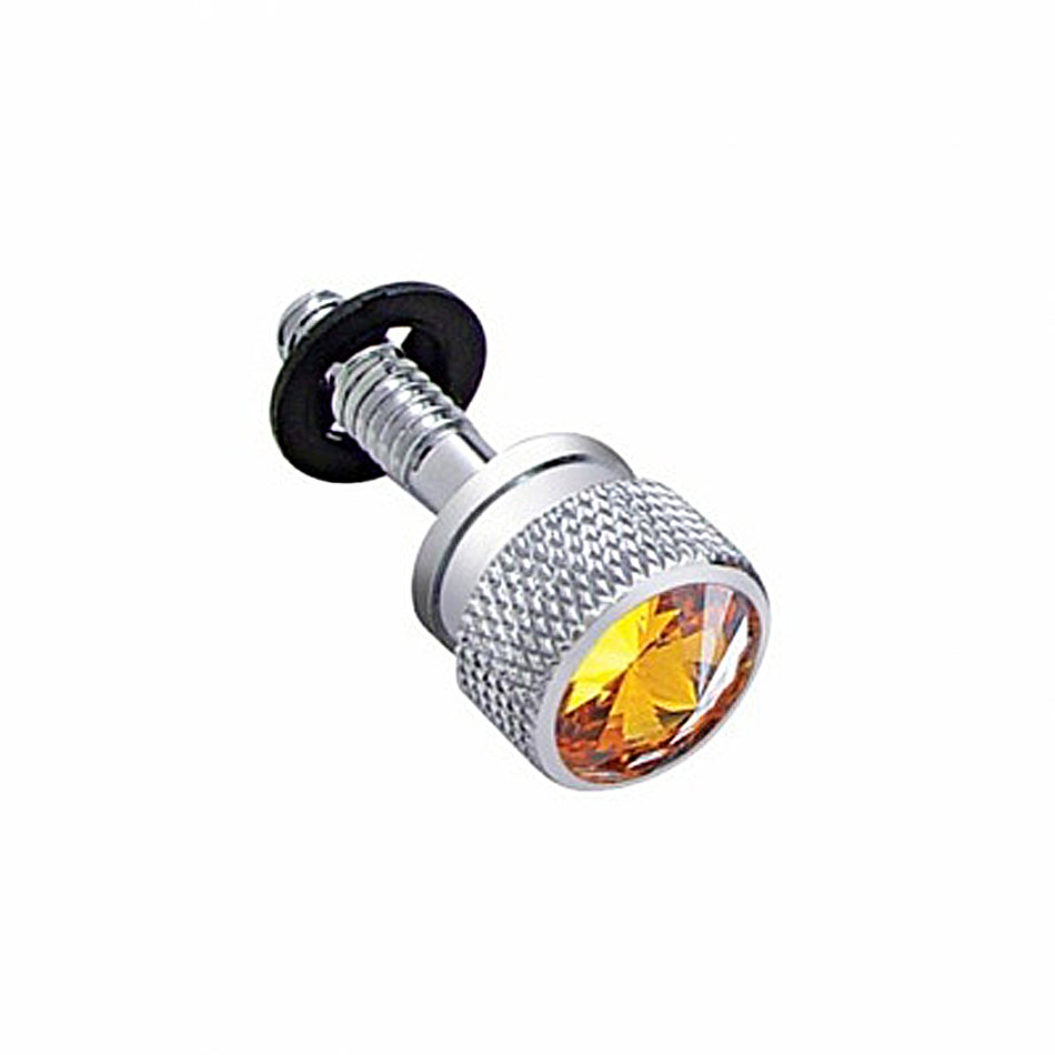 United Pacific - Dash Screw With Color Crystal For Peterbilt (2001-2005) - Various Colors