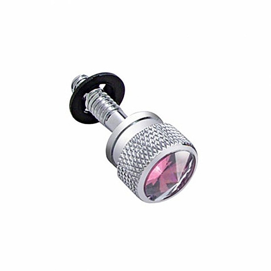 United Pacific - Dash Screw With Color Crystal For Peterbilt (2001-2005) - Various Colors