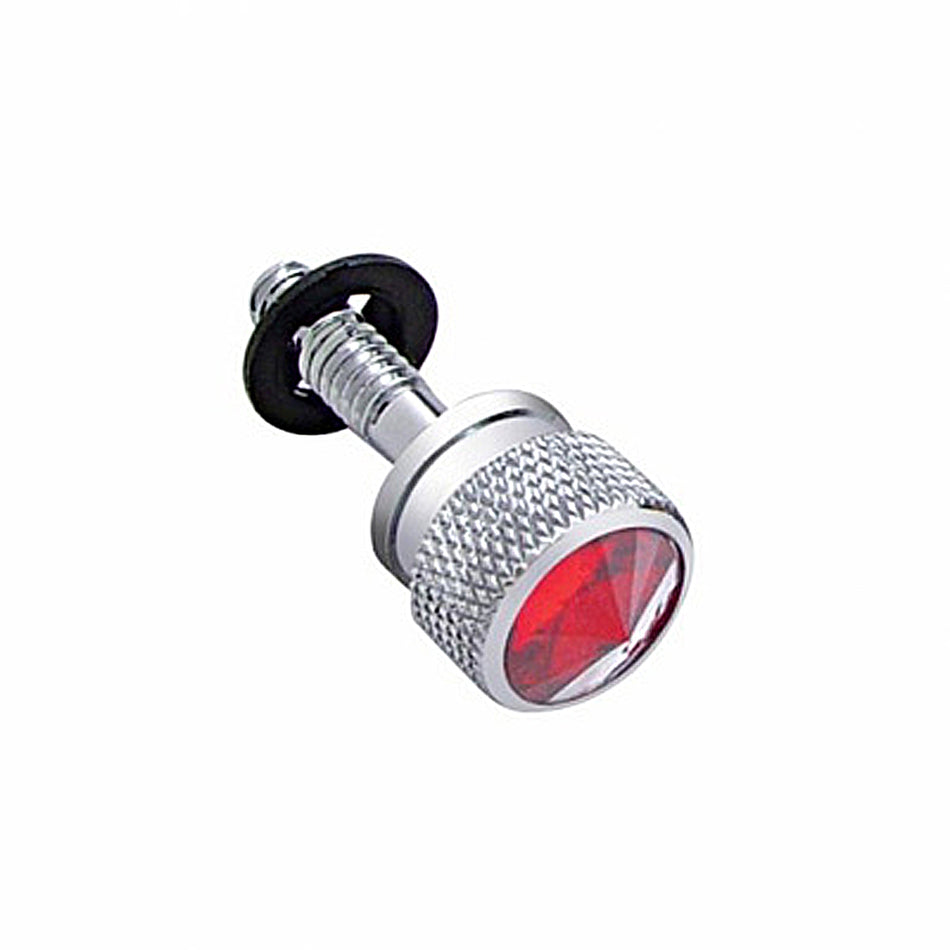United Pacific - Dash Screw With Color Crystal For Peterbilt (2001-2005) - Various Colors